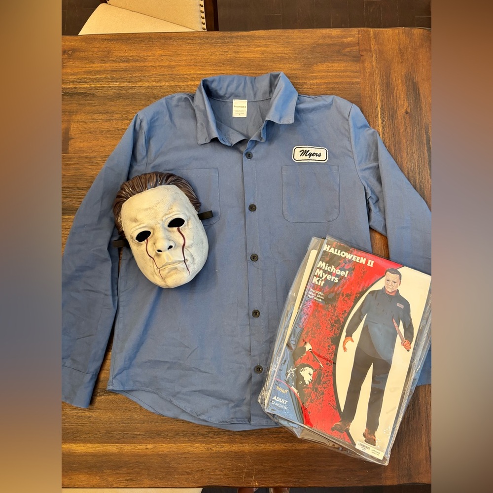 Michael Myers Adult Costume Size M